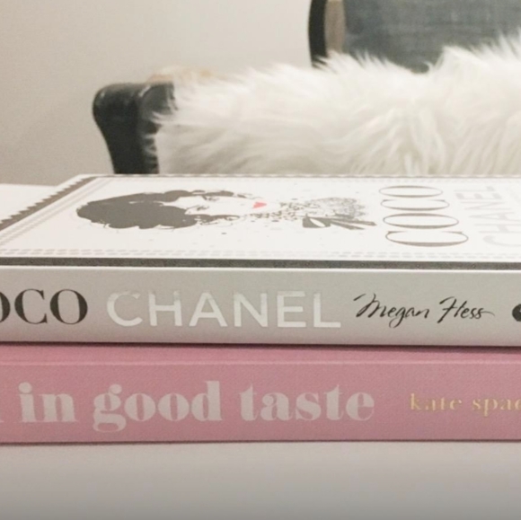 - Coco Chanel

Decorative book - Picture 1 of 3